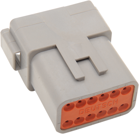 NAMZ Deutsch Receptacle - 12 Pin - Gray DR-12G