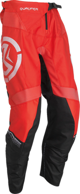 MOOSE RACING Qualifier® Pants - Red/Black - 36 2901-10340