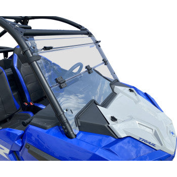 MOOSE UTILITY Parabrisas plegable completo - Deluxe - RZR Trail V000291-12200M 