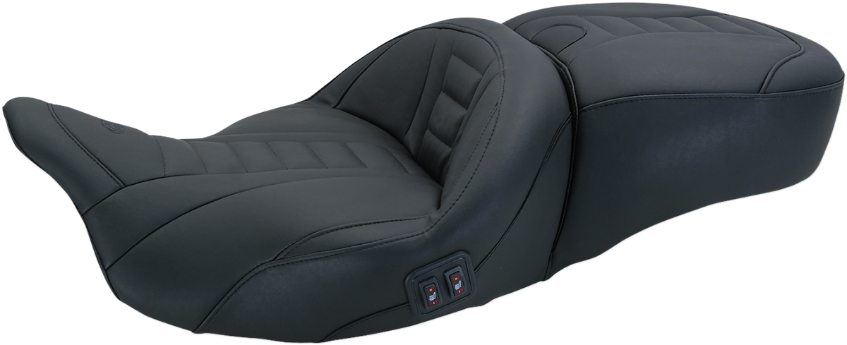 MUSTANG Heated Deluxe Touring Seat 79007