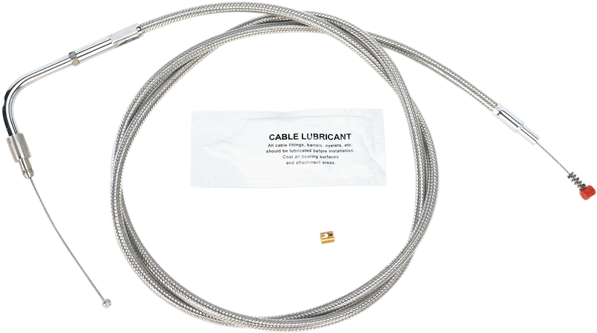 BARNETT Idle Cable - +8" - Stainless Steel 102-30-40016-8