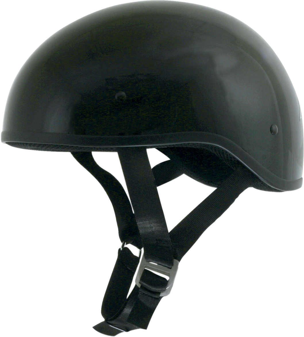 AFX FX-200 Slick Helmet - Gloss Black - Large 0103-0919