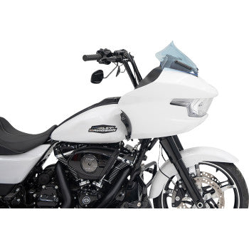 KLOCK WERKS Kolor Flare™ Windshield - 10" - Blue Ice - FLTR KWW-01-0714