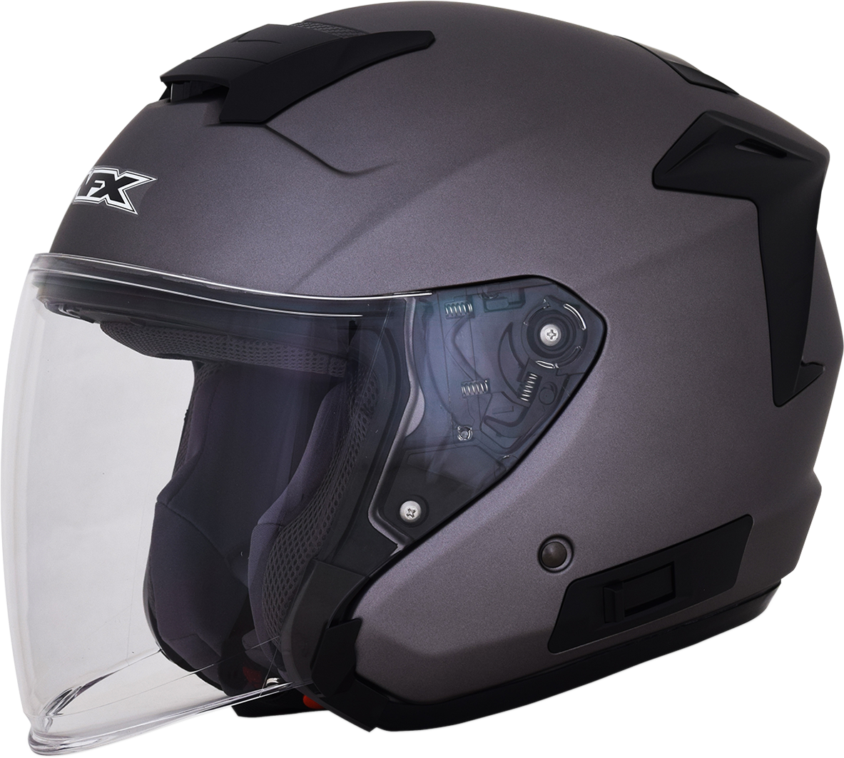 AFX FX-60 Helmet - Frost Gray - Small 0104-2567