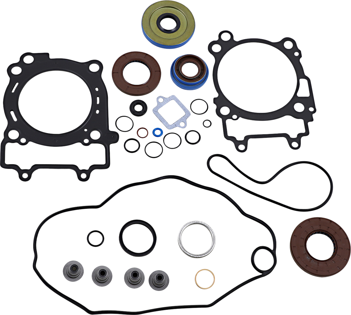 MOOSE RACING Complete Motor Gasket Kit with Seals 811965MSE