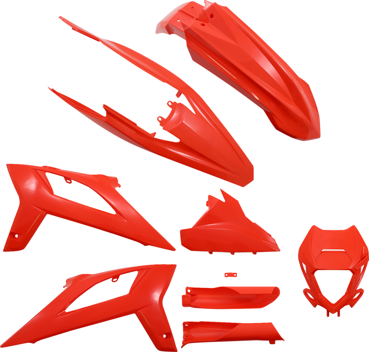 ACERBIS Standard Replacement Body Kit - OEM Red 2936260145