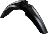 UFO MX Rear Fender - Black HO04681-001