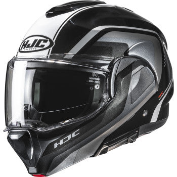 HJC F100 Modular Helmet - Reff - MC21 - 2XL EH06NUS8321V