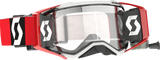 SCOTT Prospect WFS Goggles - Red/Black - Clear Works 272822-1018113