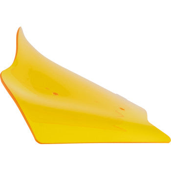 KLOCK WERKS Kolor Flare™ Windshield - 8" - Yellow - FLHX KWW-01-0730