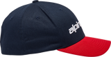 ALPINESTARS Linear Hat - Navy/Red - L/XL 1230810057030LX