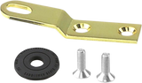 SADDLEMEN Seat Bracket - Gold - 1/4"-28 10545GOB