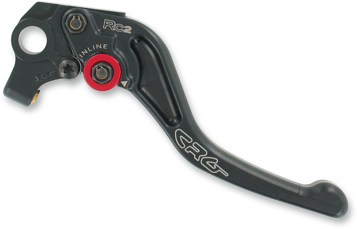 CRG Clutch Lever - RC2 - Short - Black 2AB-511-C-H-B