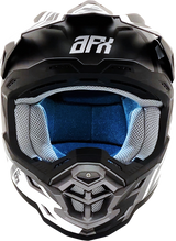 AFX FX-19R Helmet - Racing - Frost Gray - Medium 0110-7074