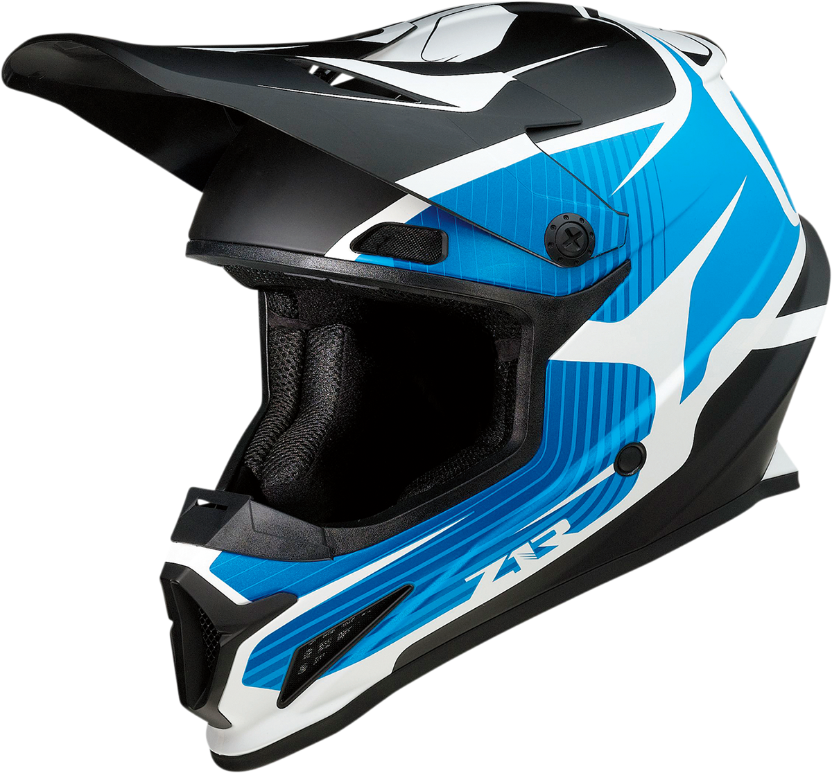 Z1R Rise Helmet - Flame - Blue - Small 0110-7249