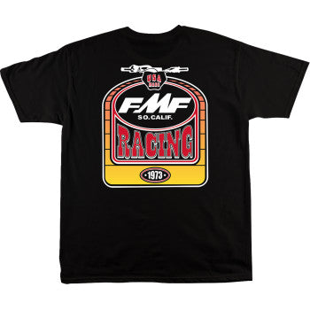 FMF Speedway T-Shirt - Black - Medium SU24118900BLKMD