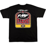 FMF Speedway T-Shirt - Black - 2XL SU24118900BLK2X