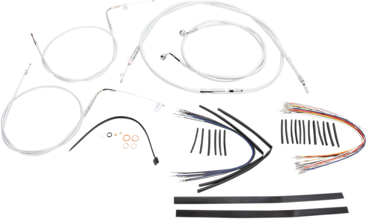 MAGNUM Handlebar/Installation Kit - Sterling Chromite II 38844-114