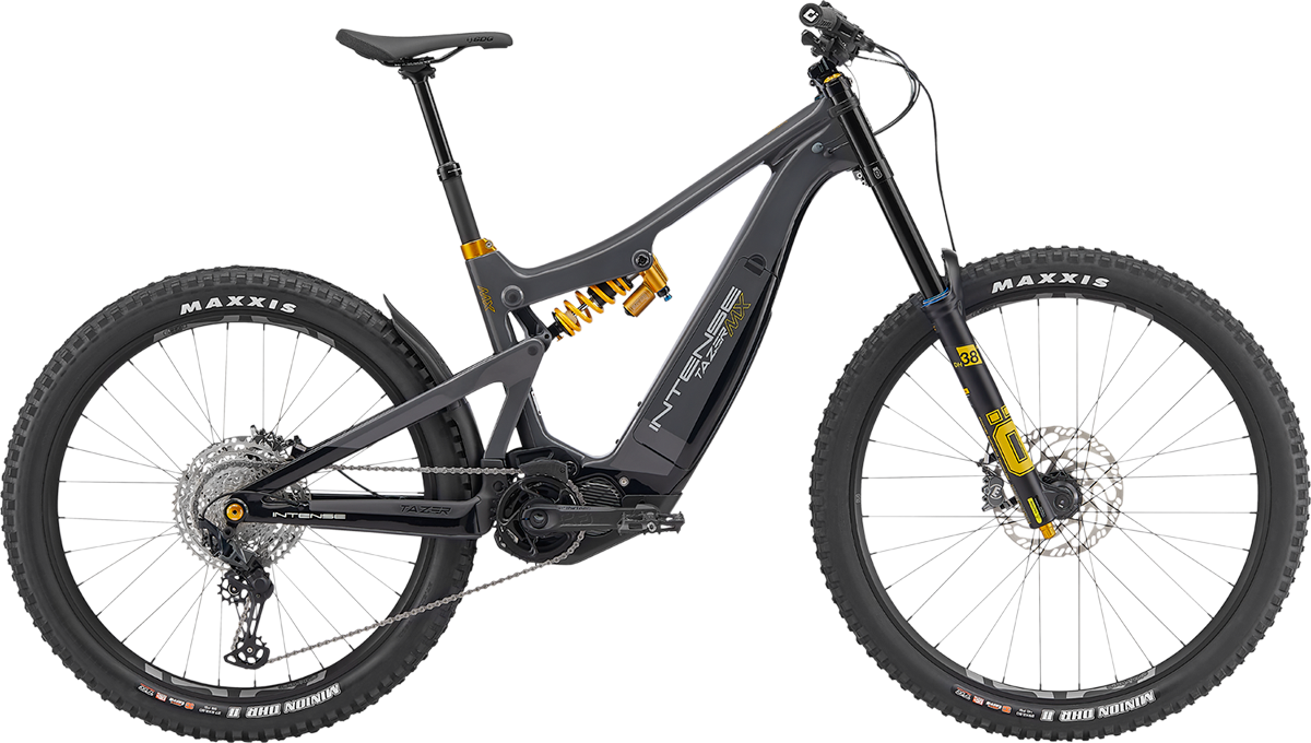 INTENSE Tazer MX Carbon Ebike - Pro Build - Gray/Black - L/XL 22ZCE7MXPX-NB