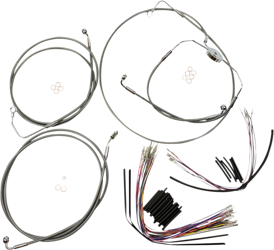 MAGNUM Control Cable Kit - XR - Stainless Steel 589022