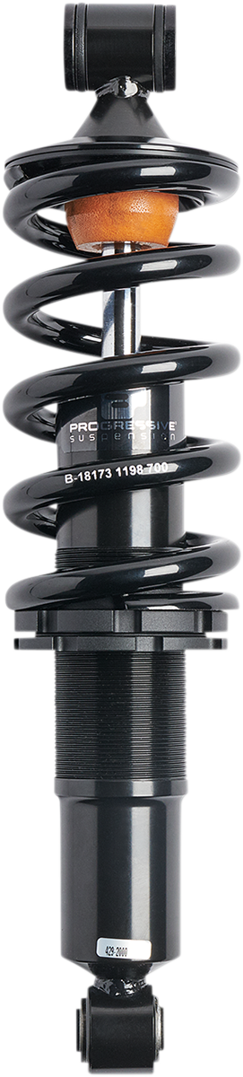 PROGRESSIVE SUSPENSION 429 Series Shock - Black - Heavy-Duty - 12.2" - M8 FX 429-2007