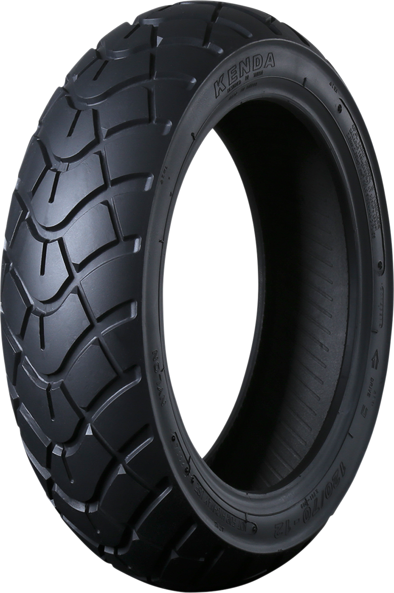 KENDA Tire - K761 Dual Sport - Front/Rear - 120/90-17 - 64H 047611791B1