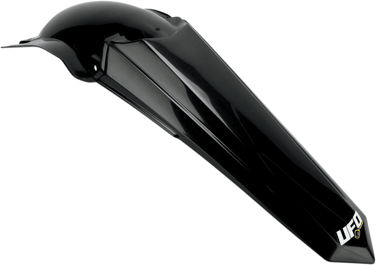 UFO MX Rear Fender - Black YA04810-001