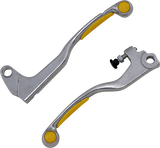 MOOSE RACING Lever Set - Competition - Yellow 1SGSC21