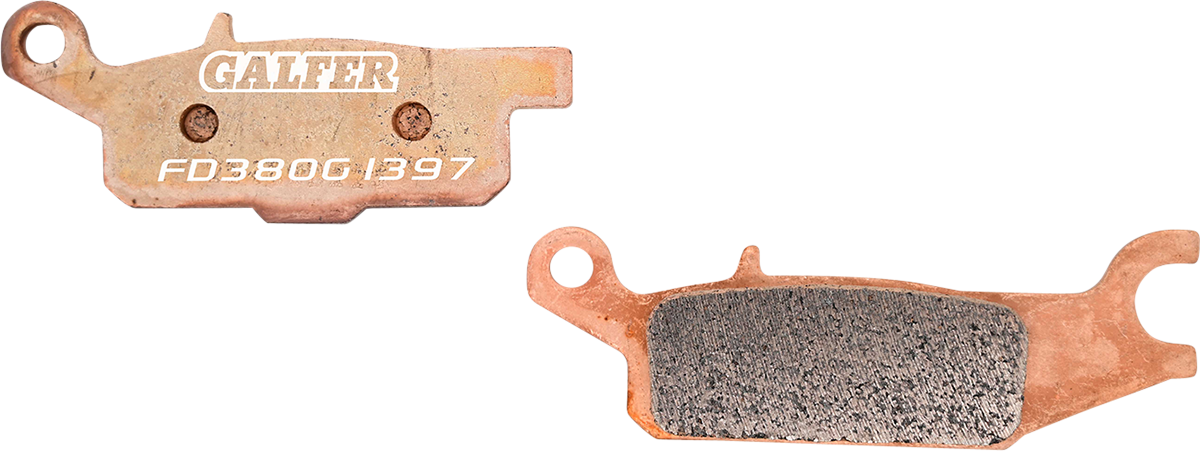 GALFER Brake Pad FD380G1397 FD380G1397