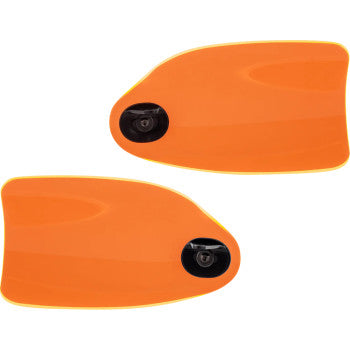 KLOCK WERKS Flare® Handguards - '23-'25 Harley-Davidson - Orange KWS-01-0130-23