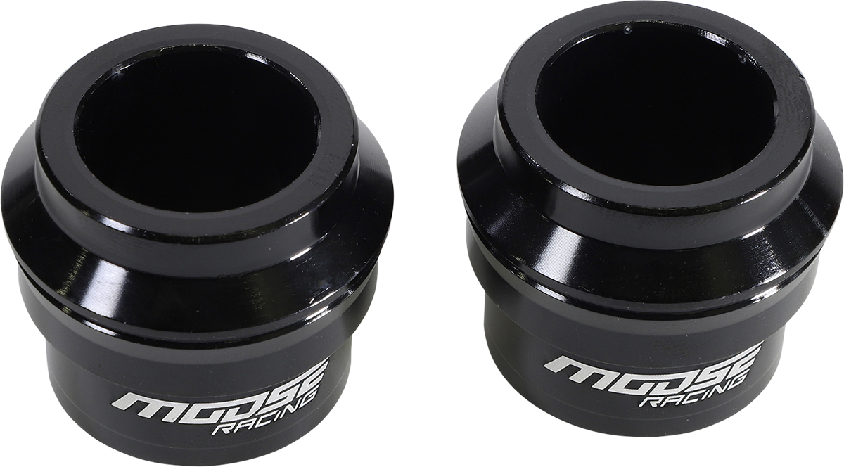 MOOSE RACING Fast Wheel Spacer - Front - Black W16-5312GB