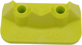 STUD BOY Double Backer Plates - Green - For Single Ply - 24 Pack 2522-P1-HVG