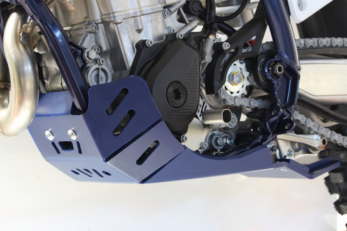 AXP RACING Xtrem Skid Plate - Blue - Husqvarna AX1657