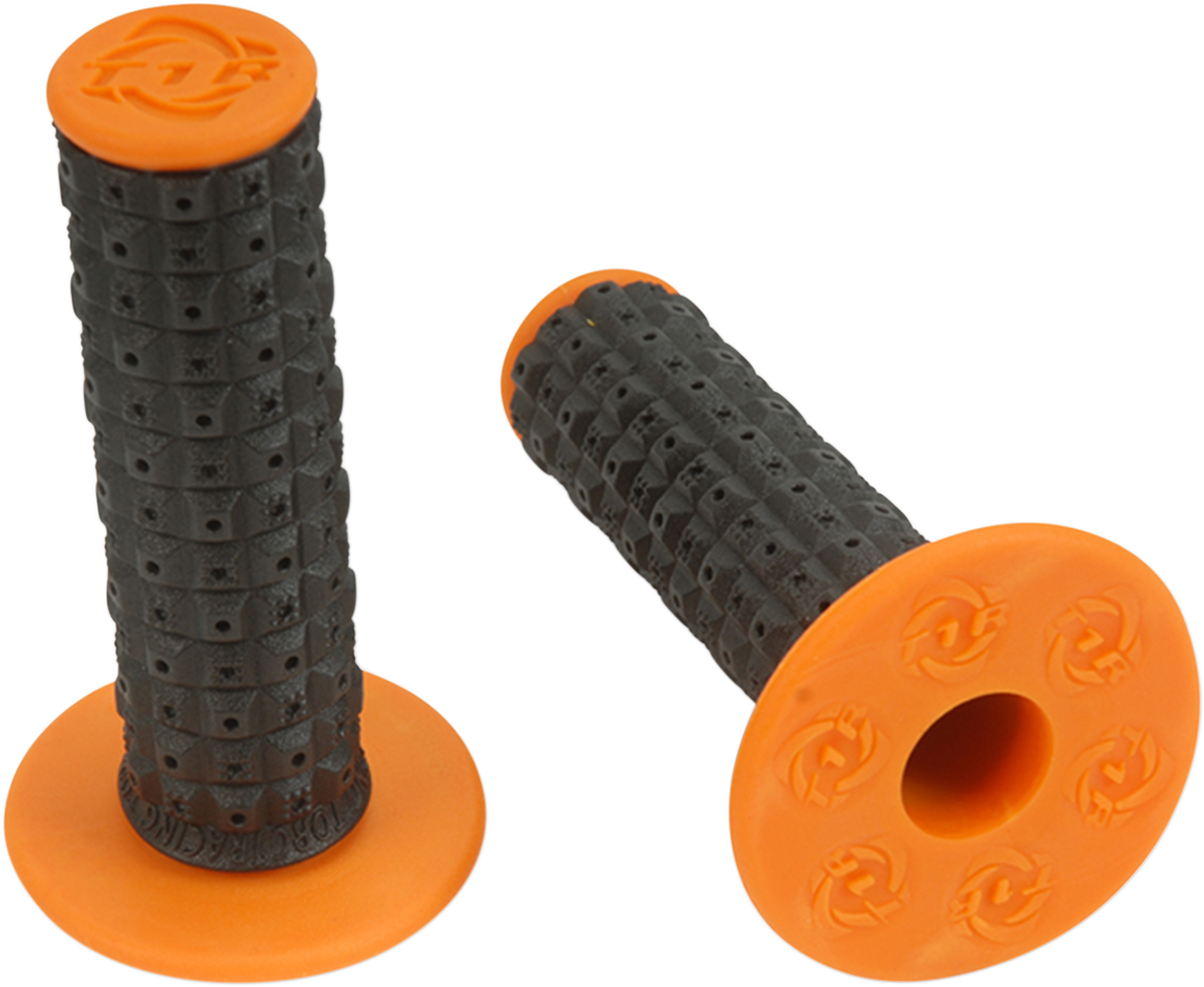 TORC1 Grips - Enduro - Dual - MX - Black/Orange 2000-0205