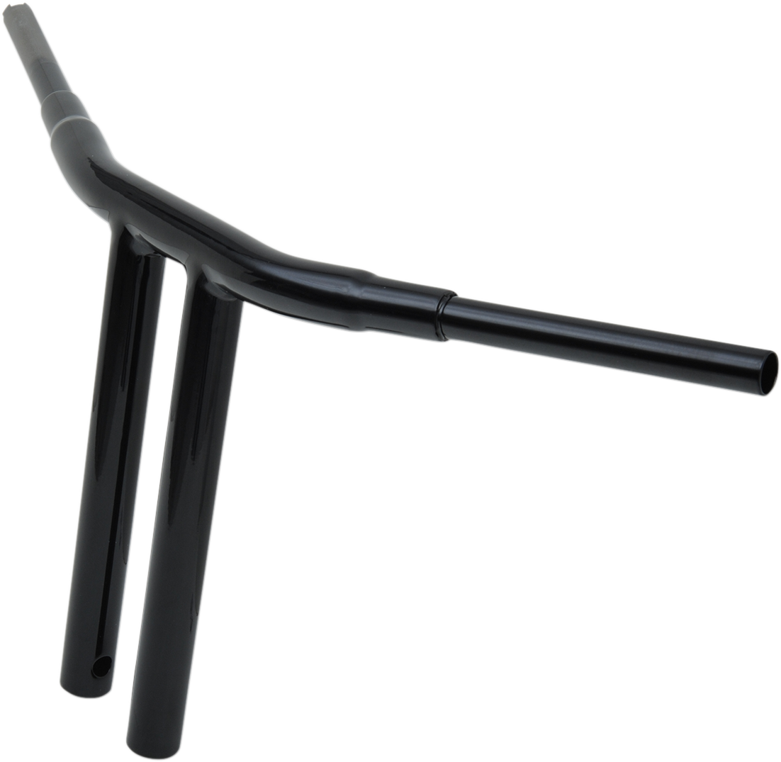 DRAG SPECIALTIES Handlebar - "Big" Buffalo - Chopper T-Bar - 14" - Gloss Black 0601-4322