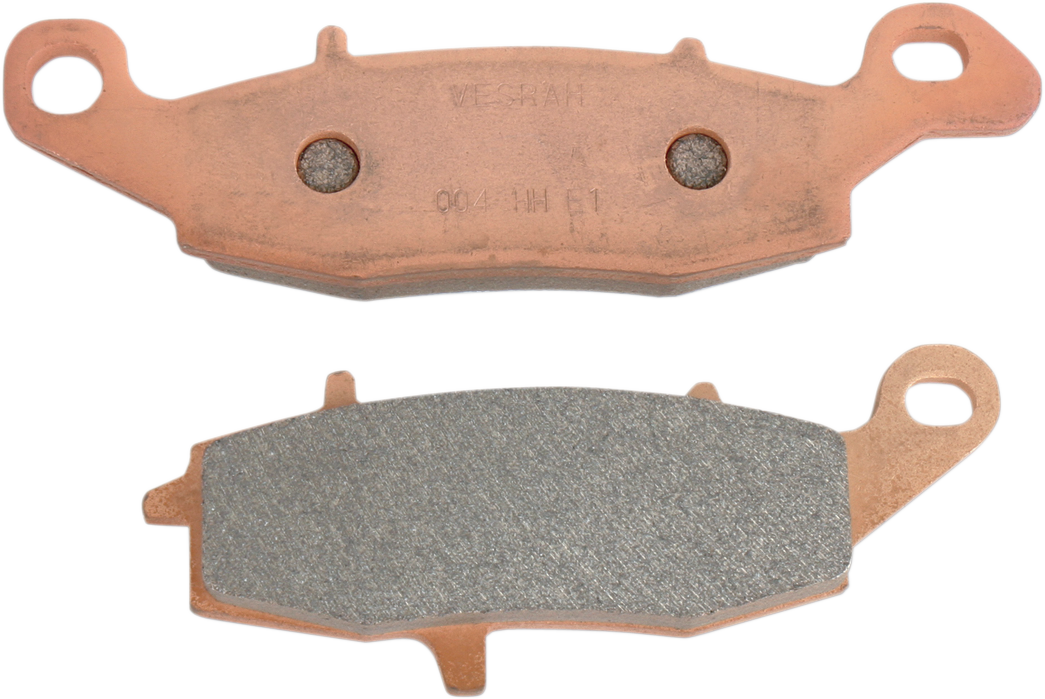 VESRAH JL Sintered Metal Brake Pads - VD-435/2JL VD-435/2JL