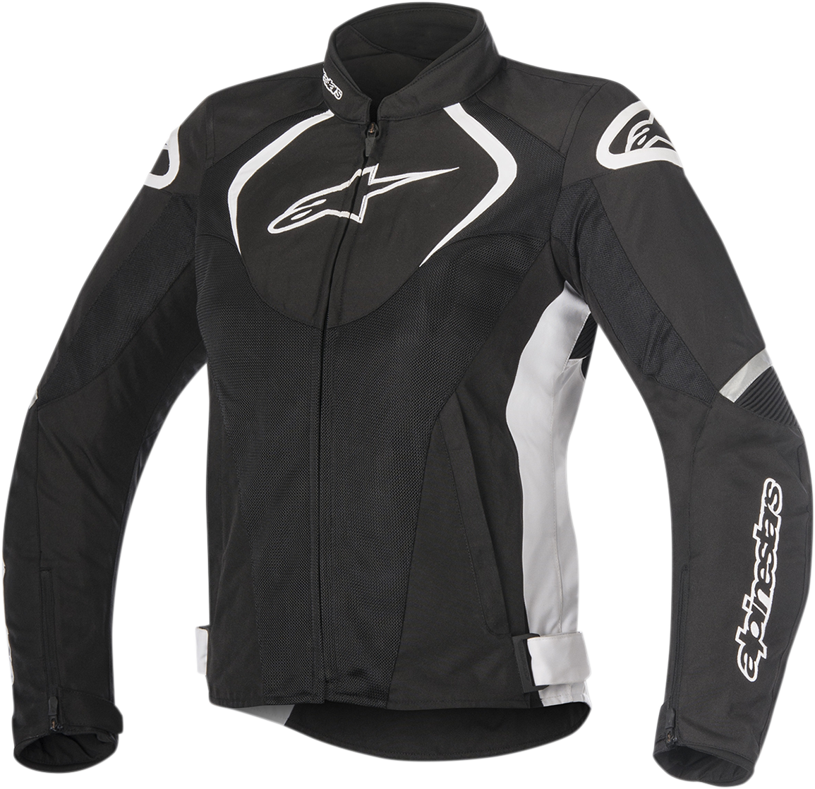 ALPINESTARS Stella T-Jaws Waterproof Jacket - Black/White - XL 3211017-12-XL