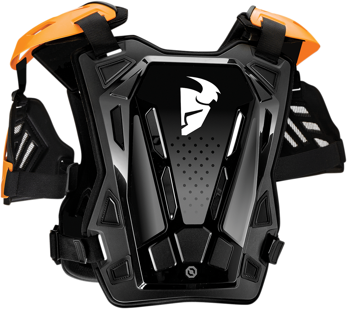 THOR Youth Guardian Roost Deflector - Orange - S/M 2701-0971