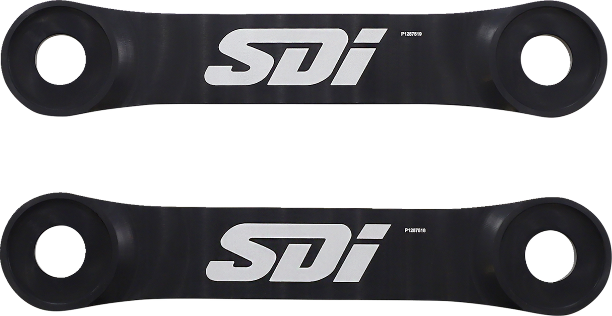 SDI Lowering Pull Rod - Black SDECPRKX85L-B