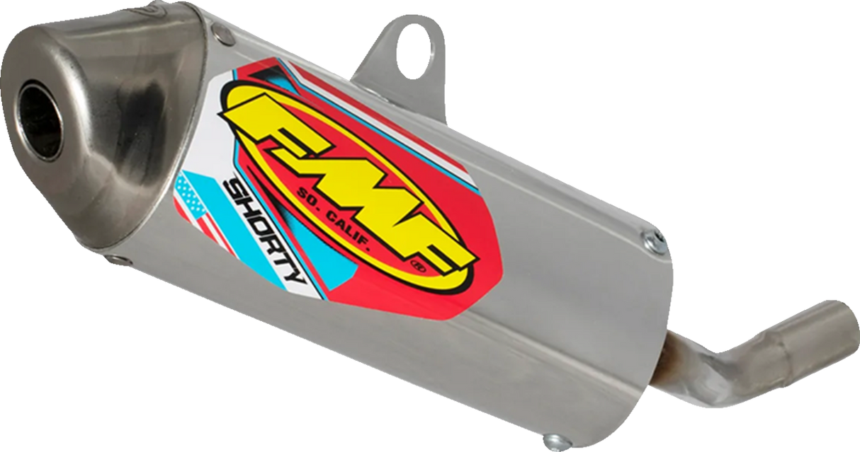 FMF Powercore 2 Shorty Muffler YZ125 2022-2024  /YZ125X 2023 024080 1821-2056