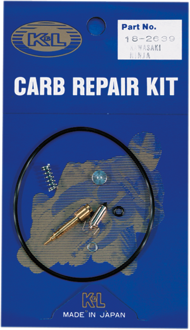 K&L SUPPLY Carburetor Repair Kit - Kawasaki  KZ 550 1980-1983  18-2462