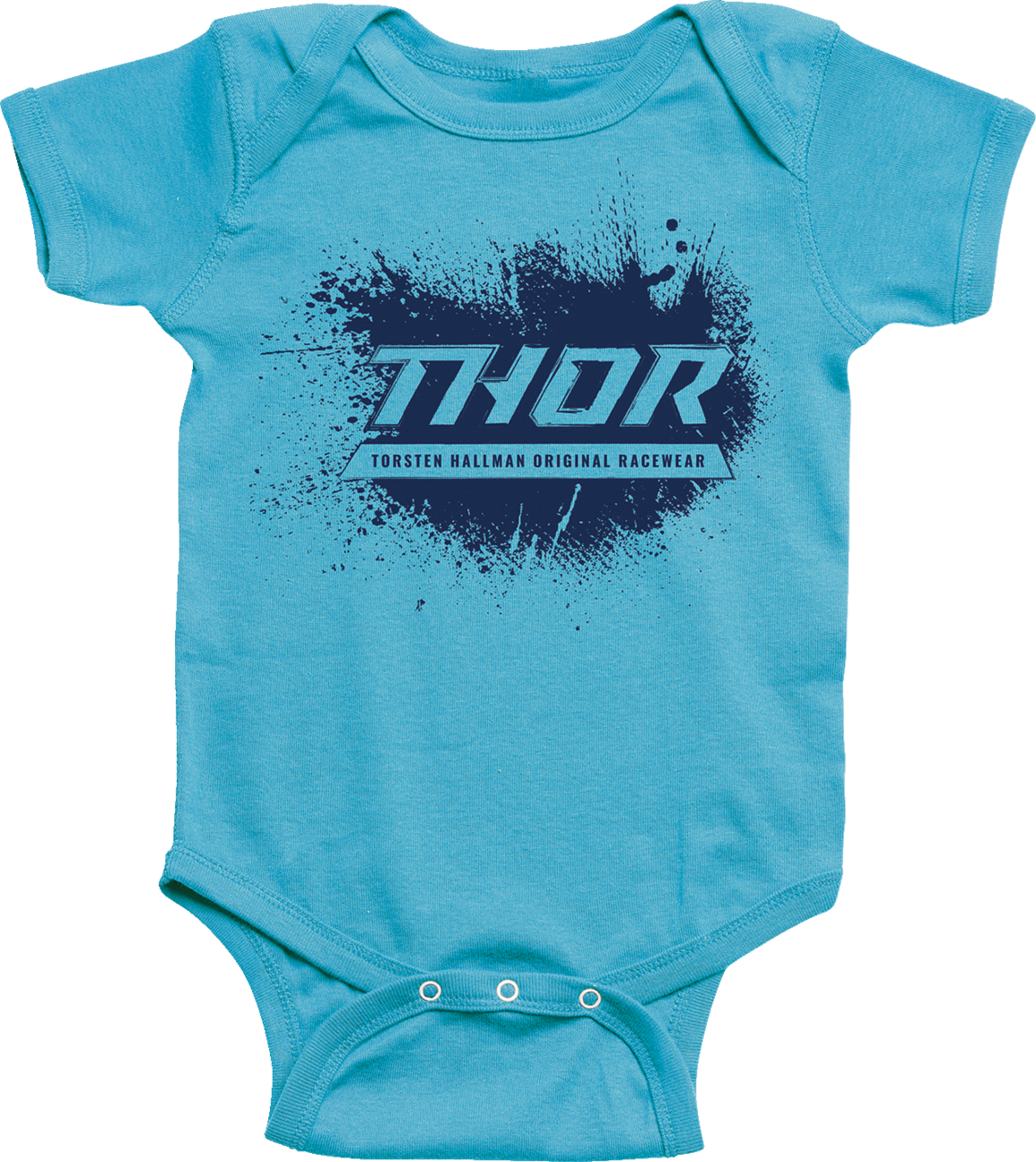 THOR Infant Supermini Aerosol Body Suit - Turquoise - 6-12 3032-3707