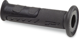 PRO GRIP Grips - EVO - 725 - Open Ends - Titanium/Black PA0725OENE02