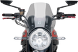 PUIG HI-TECH PARTS Naked Windshield - Smoke - Z900RS/SE 21347H