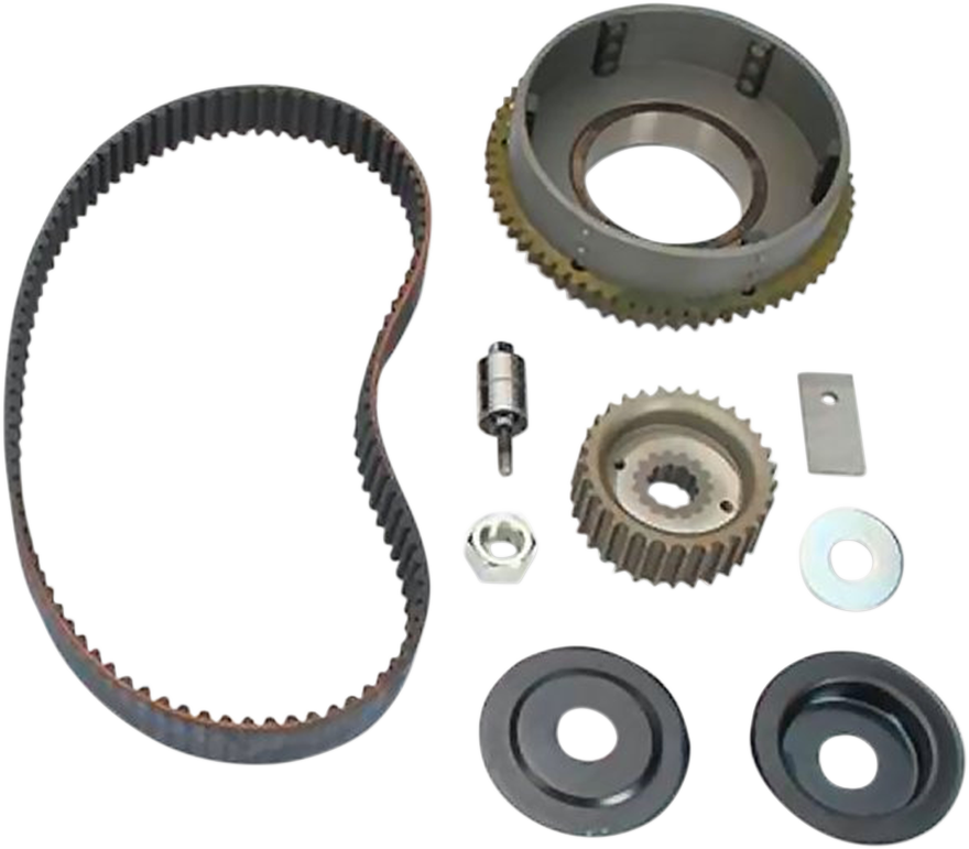 BELT DRIVES LTD. 11mm Belt Drive with Rear Belt - 79-E84 47-31SE-RB