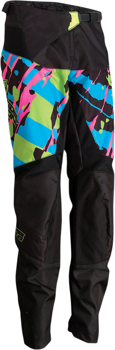 MOOSE RACING Youth Agroid Pants - Black - 28 2903-2090