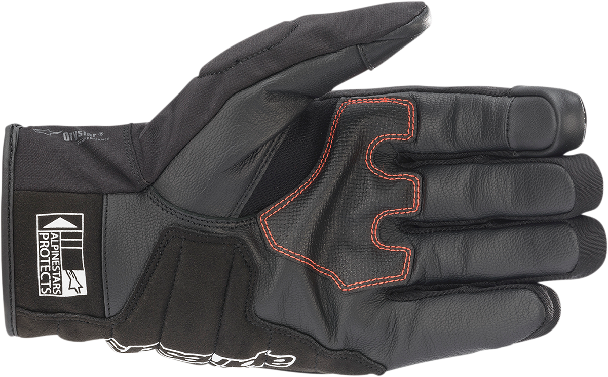 ALPINESTARS SMX Z Drystar® gloves - Black/Fluo Red - Large 3527421-1030-L