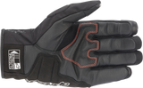 ALPINESTARS SMX Z Drystar® gloves - Black/Fluo Red - 3XL 3527421-1030-3X