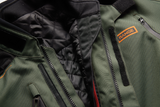 THOR Range Jacket - Army Green/Orange - XL 2920-0729