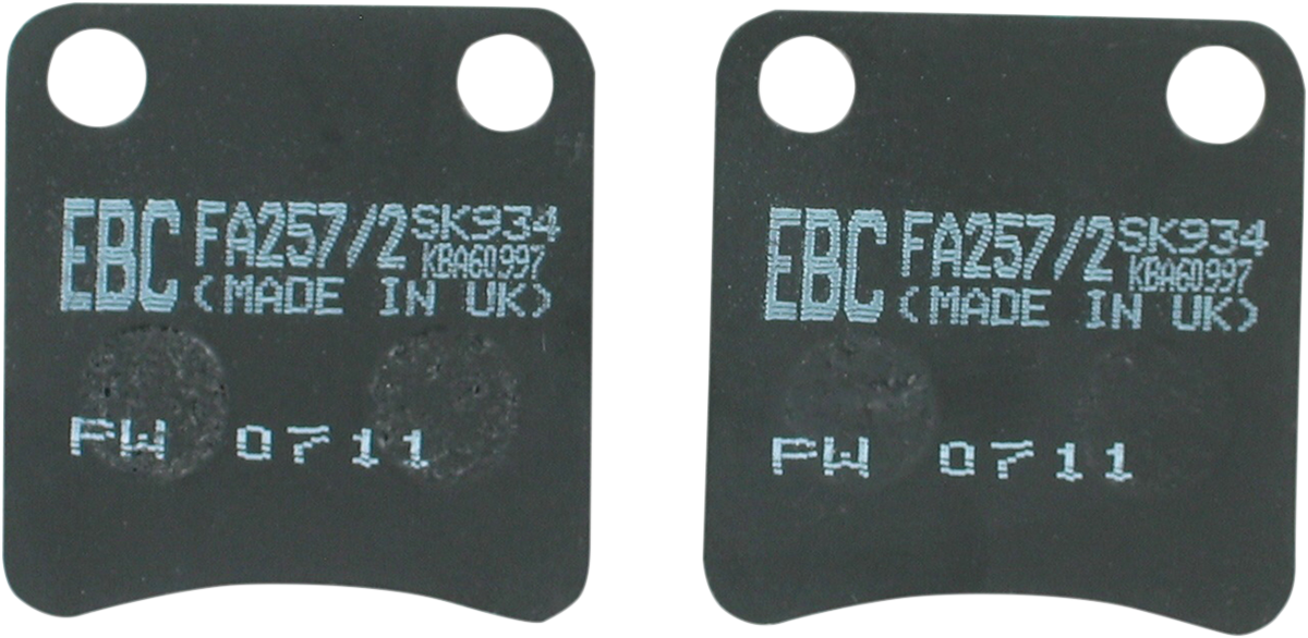 EBC SFA Brake Pads - SFA257/2 SFA257/2